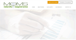 Desktop Screenshot of medofficemgmt.com